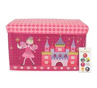 Bieco Boîte de rangement pour jouets enfant 63 L – charge max. 80 kg