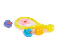 Bieco Catcher avec Quatre Canards de Bain I Plaisir de Bain pour Enfants I Jouet de Bain I Jouet d'eau pour bébé I Jouet de Bain pour bébé I Jouet de Bain pour bébé