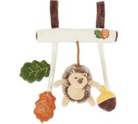 Bieco Chaîne Pour Poussette Design Chevreuil Env. 30x21 Cm Jouet Maxi Cosi, Mobile Lit Bébé Ou Pour Parc Bébé Pendentif Arche De Jeu Jeu D'activité Mobile Jouet Anneaux De Préhension Bébé