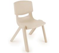 BIECO Chaise pour Enfants | Jusqu'à 80 kg | Empilable & Anti-basculement | pour l'intérieur et l'extérieur | Chaise Jardin Enfant | Fauteuil Bebe Chaise de Jardin Exterieur Plastique Kids Bébé