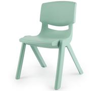 BIECO Chaise pour Enfants | Jusqu'à 80 kg | Empilable & Anti-basculement | pour l'intérieur et l'extérieur | Chaise Jardin Enfant | Fauteuil Bebe Chaise de Jardin Exterieur Plastique Kids Bébé