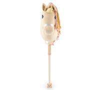 Bieco Cheval-bâton Licorne Aurora Sans Poignée Et Avec Roulettes