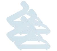 Bieco Cintre Enfant 32 pcs. Bleu glacé| Longueur env. 30 cm | Cintre Bébé | Cintres Enfants Plastique | Ceintres pour Enfant Cintres Bebe Fille Ceintre Bébé Cintre Bebe Garcon Ceintre Enfant