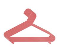 Bieco Cintre Enfant 8 pcs. Vieux Rose | Longueur env. 30 cm | Cintre Bébé | Cintres Enfants Plastique | Ceintres pour Enfant Cintres Bebe Fille Ceintre Bébé Cintre Bebe Garcon Ceintre Enfant