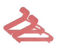 Bieco Cintres Enfants 16 pcs. Jaune | Longueur Environ 30 cm | Cintre Bébé | Lot Cintre pour Enfant Fille Garcon