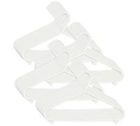 Bieco Cintres Enfants 32 pcs. Blanc | Longueur Environ 30 cm | Cintre Bébé Cintre Bebe Fille Ceintres pour Enfant Lot Cintre Enfant Fille Lot Cintres Bebe Fille Ceintre Bebe Garcon Cintres Enfant