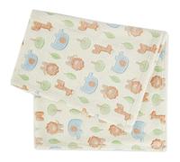 Bieco Couverture avec Motif Zoo Multicolore 75 x 90 cm