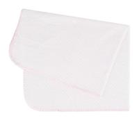 Bieco Couverture Polaire Rose 70 x 100 cm