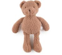 Bieco Doudou Ours Mika | Peluche ours bébé beb | Grande peluche décoration douce et moelleuse