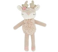 BIECO doudou Ella - hochet animaux de la foret - peluche biche - doudou cerf bebe
