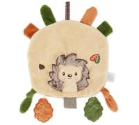 Bieco Doudou hérisson - Doudou pour bébé avec Effet froissé - Jouet de préhension pour bébé Doudou avec Jouet à saisir Doudou Bebe