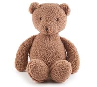 Bieco Doudou Ours Mika XL | 46 cm | Ours en peluche bou oudou bébé grosse peluche xxl gros doudou bebe fille nounours bebe