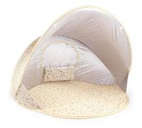 Bieco Ella Tente de Plage Pop-up Vintage Flowers | Protection UV 40+ | Tente de Plage Pop-up Tente Bébé Accessoire de Plage Protection Solaire Tente de Voyage Anti-UV