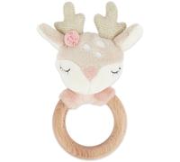 Bieco Grasping Toy with Rattle Fawn Ella jouet avec hochet 0 m+ 1 pcs