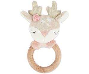 Bieco Grasping Toy with Rattle Fawn Ella jouet avec hochet 0 m+ 1 pcs
