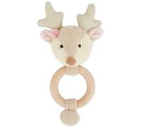 Bieco Grasping Toy with Rattle Fawn jouet avec hochet 0 m+ 1 pcs