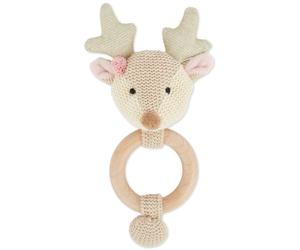 Bieco Grasping Toy with Rattle Fawn jouet avec hochet 0 m+ 1 pcs