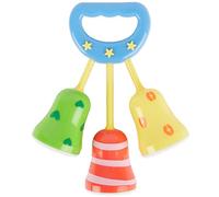 Bieco Hochet Bebe avec des Cloches | Jouet Bebe 3 Mois | Hochet Bebe 3 Mois | Cadeau Bébé | Hochet Dentition Bebe Jeu Bebe Jouet Bébé 3 Mois Jouets Bebe 3 Mois Jeux Bébé Cadeau Bebe Jeux Bebe