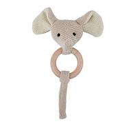 Bieco Hochet Bébé Éléphant | Jouets d'éveil | Hochet Bebe 1 Mois | Jouet Bébé | Anneau Dentition Bebe | Jeux Deveil 0 à 6 Mois Anneau de Dentition Bebe Hochet Dentition Bebe Hochets Bebe