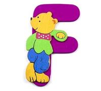 Bieco Lettre F Ours Design Coffret Cadeau