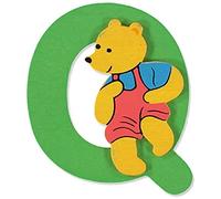 Bieco Lettre Q Ours Design Coffret Cadeau