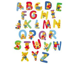 Bieco Lettre T Ours Design Coffret Cadeau