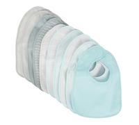 Bieco Lot de 10 bavoirs imperméables & bavette | Foulard & tablier de peinture pour garçons et filles