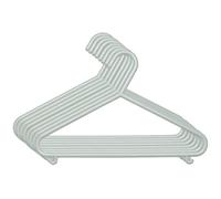 Bieco Lot de 8 cintres pour enfants - Couleur menthe - Longueur : environ 30 cm - Cintres pour bébés filles et filles - Lot de cintres pour bébés filles et garçons