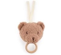 Bieco Musical Toy Bear Mika jouet contrasté à suspendre avec mélodie 1 pcs