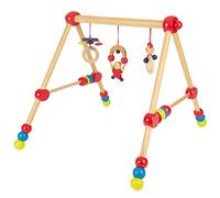 Bieco Play Arch Gymnast Height Adjustable Rouge