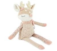 Bieco Peluche en forme de chevreuil Ella - 40 cm - Pour bébé fille à partir de 0 mois