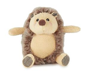 Bieco Peluche Hérisson Bébé avec Hochet | env. 12 cm | Mignon Doudou pour Bébé | Hochet | Hérisson Doudou | Aide au Sommeil