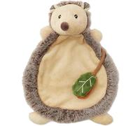 BIECO Peluche Herisson Doudou - Plat Renard - Animaux de la Forêt - Cadeau Naissance Garçon