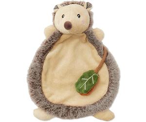 BIECO Peluche Herisson Doudou - Plat Renard - Animaux de la Forêt - Cadeau Naissance Garçon