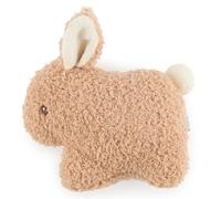 Bieco Peluche Lapin Fine Hochet Bouclé | Jouet en Peluche pour Filles
