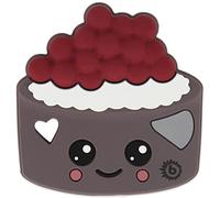 Bieco Porte en Silicone Anneau de dentition bébé, 10 cm | A partir de 0 mois | Aide à la dentition bébé Anneau de dentition coloré pour bébé Jouets de motricité bébé Jouet dentition bebe