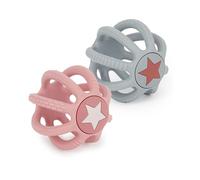 Bieco set de 2 balles sensorielles beb - Twilight | jouet dentition bébé
