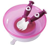 Bieco Set de Bol pour Bébé Rose