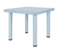BIECO Table Enfant Hazy Blue 62x62x52 cm | Table Enfant | de Jardin Plastique | Mobilier Jardin extérieur | Plastique