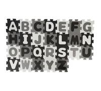 Bieco Tapis Puzzle Bebe 52 pièces | Tapis d'éveil Tapis bébé Puzzle Tapis de sol bebe Tapis de jeux bebe Puzzle Mousse tapis