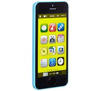 BIECO- Téléphone Portable pour bébé avec lumière et Son, 19069026, Bleu, 1 Stück (1er Pack)