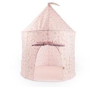 Bieco Tente Enfant Pop up Dreamy Flowers | Tente Princesse pour Enfants | Tente de Jeu Fille | Piscine à balles | Tente de Jeu pour Fille