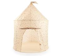 Bieco Tente Enfant Pop up Vintage Flowers | Tente Princesse pour Enfants | Tente de Jeu Fille | Piscine à balles | Tente de Jeu pour Fille