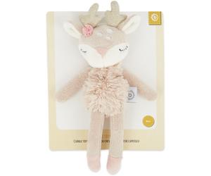 Bieco Toy with Rattle Fawn Ella jouet en peluche avec hochet 0 m+ 1 pcs