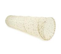 Bieco Tunnel XXL Vintage Flowers 180 x 46 cm Jeux Extérieur 1 An Pour Chat Lapin Intérieur Jardin Tente