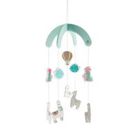 Bieco Wooden Mobile manège pour lit de bébé 0 m+ Llama 1 pcs