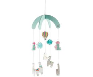 Bieco Wooden Mobile manège pour lit de bébé 0 m+ Llama 1 pcs