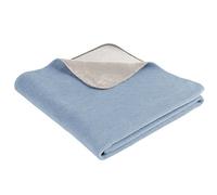 biederlack AmazonUkitchen Couvre-lit en Coton mélangé, Coton mélangé, Bleu Glace/fumé., 49 x 37 x 12 cm