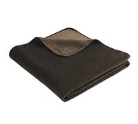 biederlack AmazonUkitchen Couvre-lit en Coton mélangé, Coton mélangé, Ebony/Falcon., 49 x 37 x 12 cm