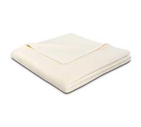 Biederlack Bocasa Thermosoft - Couverture Plaid 220x240 cm Natural